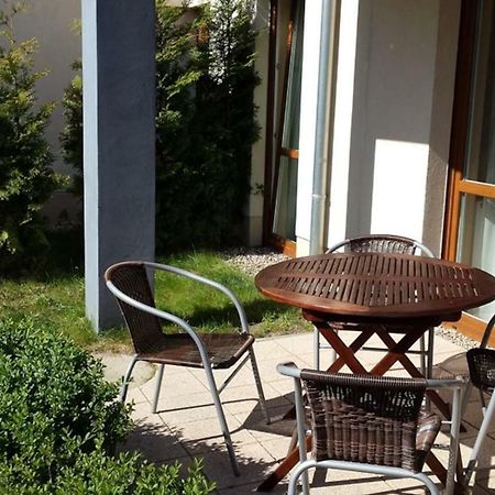 Amber Appartement Międzywodzie Buitenkant foto
