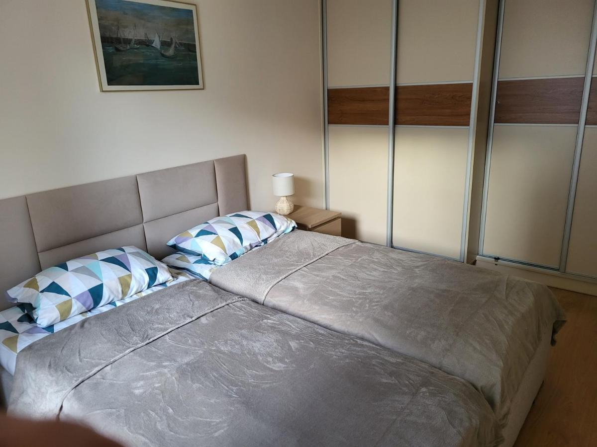 Amber Appartement Międzywodzie Buitenkant foto