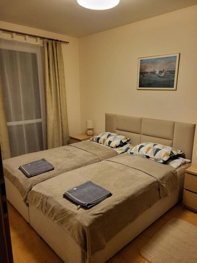 Amber Appartement Międzywodzie Buitenkant foto