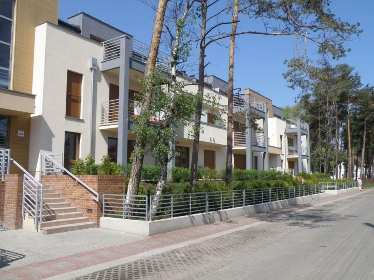 Amber Appartement Międzywodzie Buitenkant foto