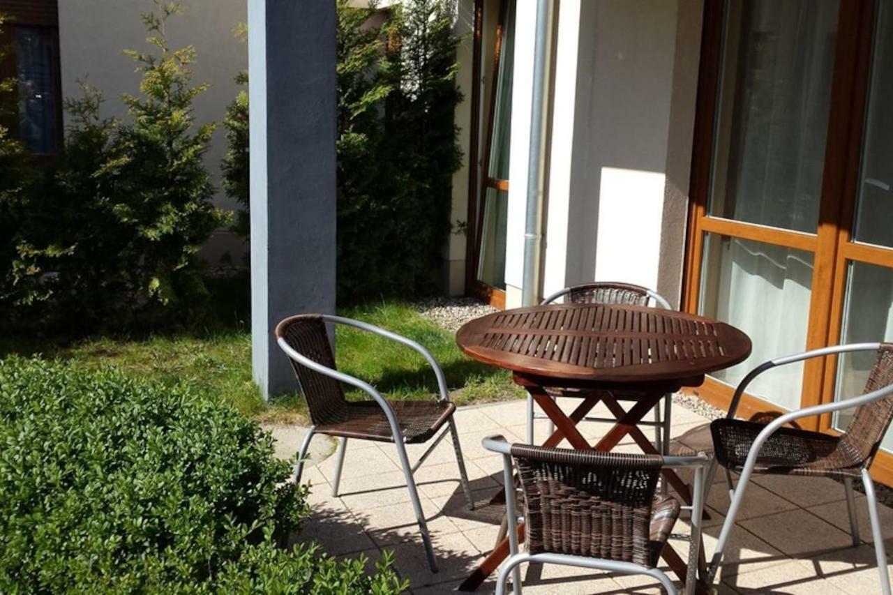 Amber Appartement Międzywodzie Buitenkant foto