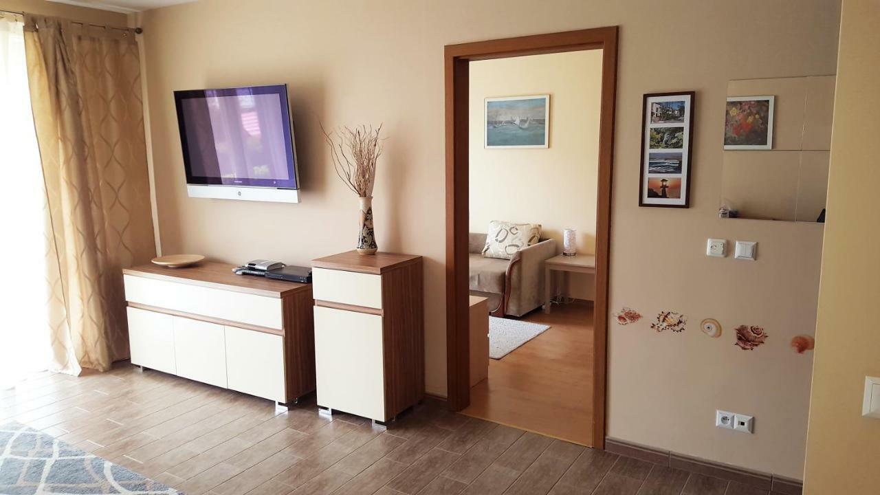 Amber Appartement Międzywodzie Buitenkant foto