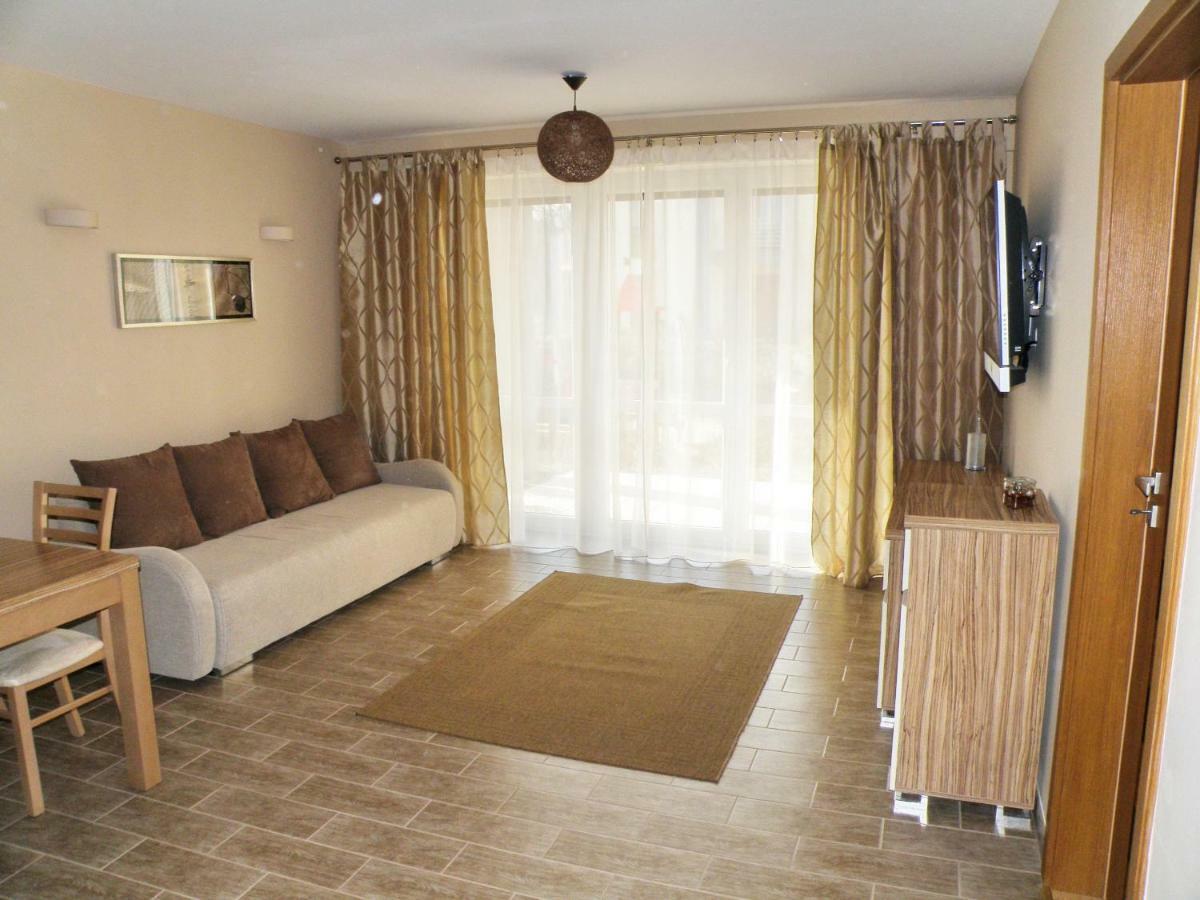 Amber Appartement Międzywodzie Buitenkant foto