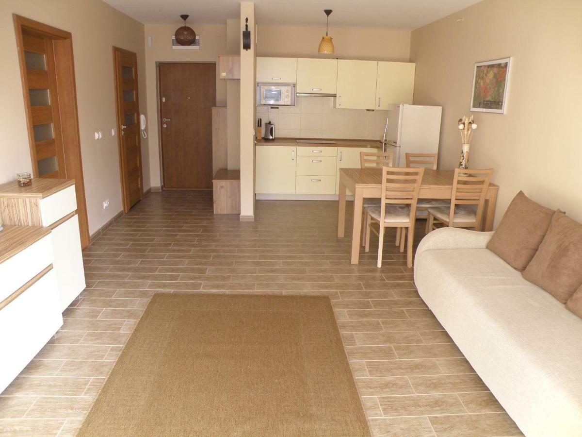Amber Appartement Międzywodzie Buitenkant foto