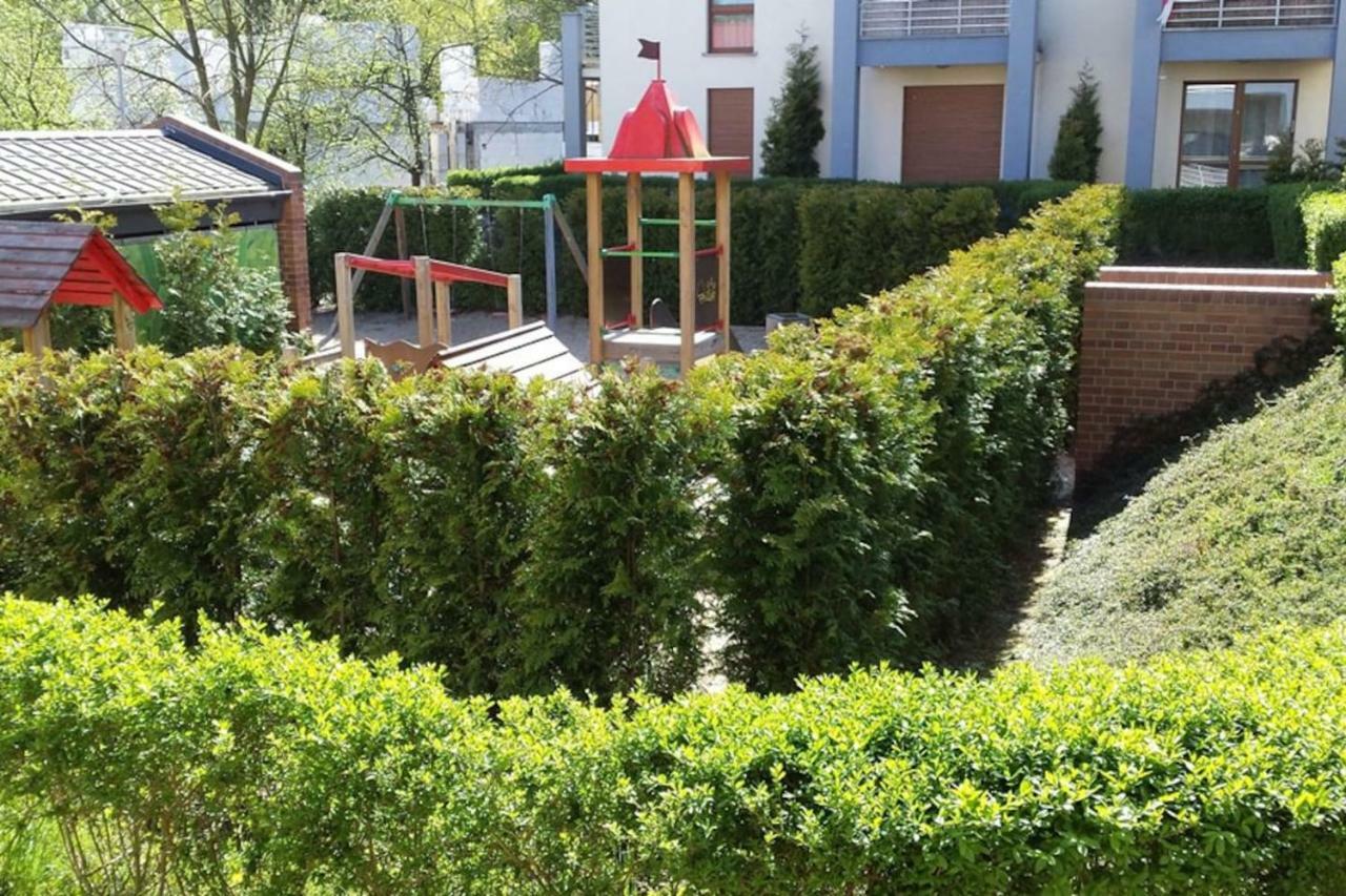 Amber Appartement Międzywodzie Buitenkant foto