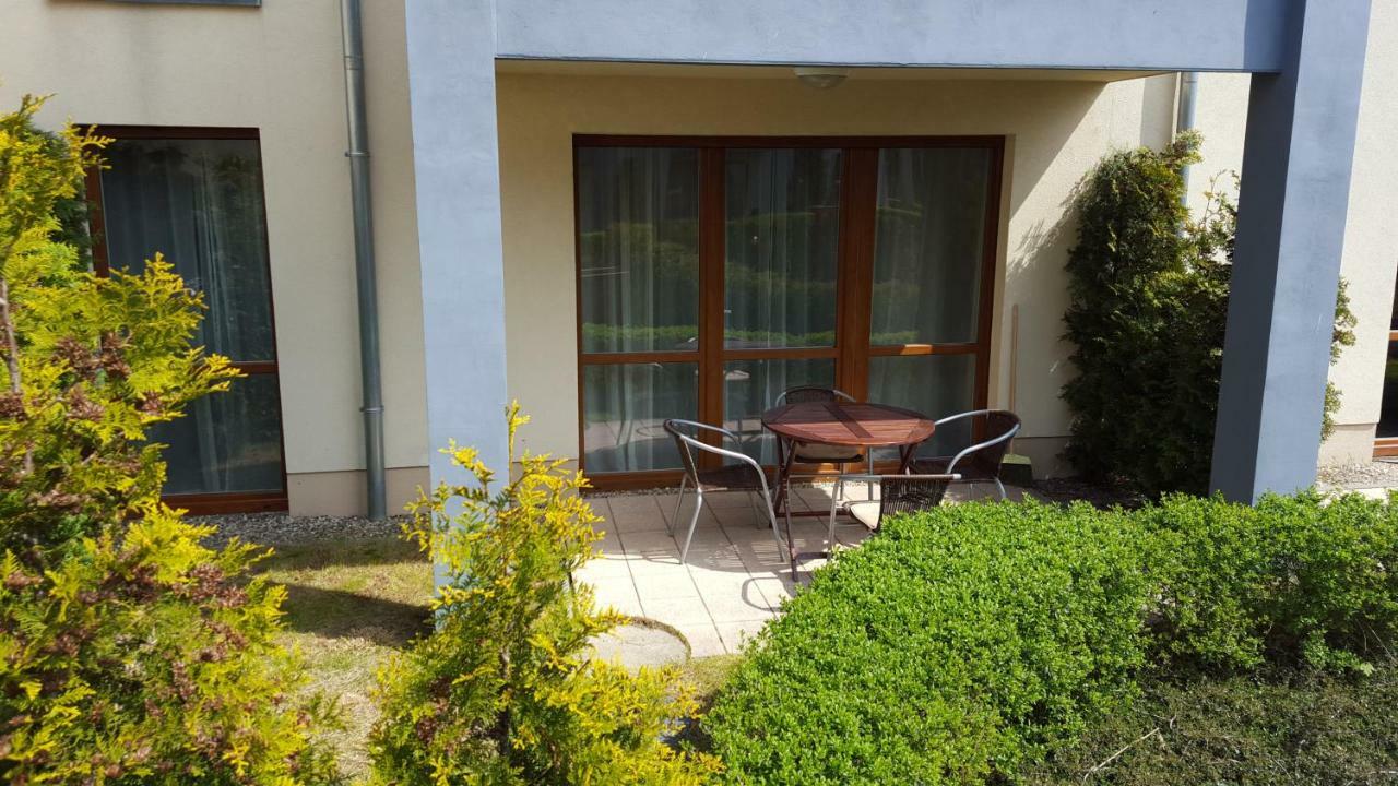 Amber Appartement Międzywodzie Buitenkant foto